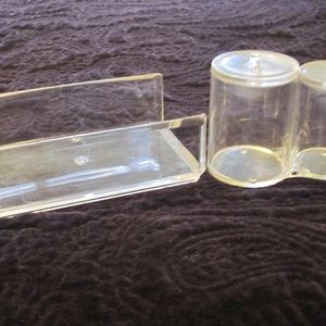 Acrylic Bath Accessories